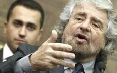 Grillo e Di Maio