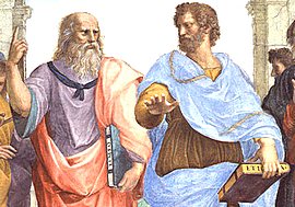 Platone e il giovane Aristotele