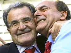 Prodi e Bersani