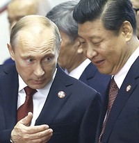 Putin e Xi Jinping