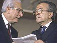 Cossiga e Andreotti