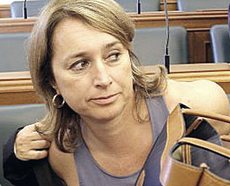 La senatrice Adele Gambaro, di Scelta Civica