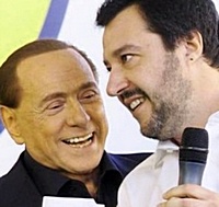 Berlusconi e Salvini