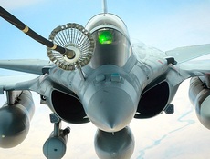 Il caccia Rafale della francese Dassault