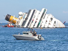 La Concordia al Giglio