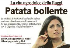 "Libero" sulla Raggi