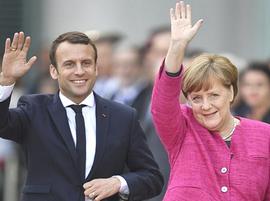 Macron e Merkel