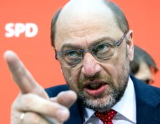 Martin Schulz, grande sconfitto insieme alla Merkel