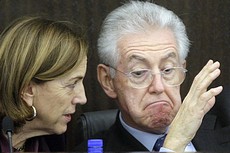 Monti e Fornero, Fiscal Compact e pareggio di bilancio