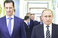 Putin con Assad