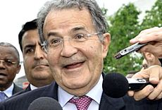 Romano Prodi, mister euro