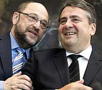 Schulz e Gabriel