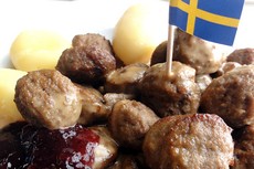 Ikea food