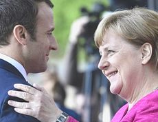 Macron e Merkel