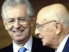 Monti e Napolitano