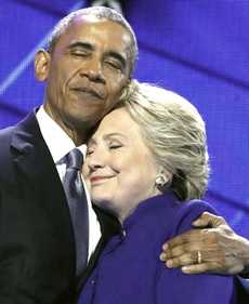 Obama e Hillary