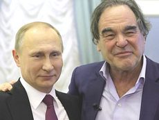 Putin con Oliver Stone