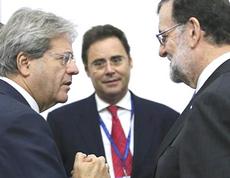 Gentiloni tradito da Rajoy per l'Ema