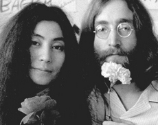 John Lennon e Yoko Ono