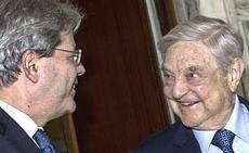 Soros con Gentiloni