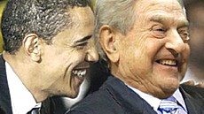 Soros con Obama