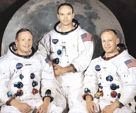 L'equipaggio di Apollo 11