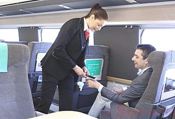 Microchip sottopelle per viaggiare sui treni svedesi