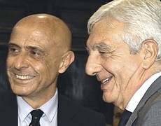 Minniti e De Gennaro