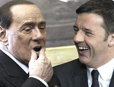Berlusconi e Renzi