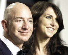 Bezos e signora