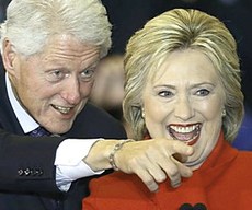 Bill e Hillary Clinton