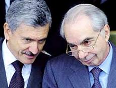 D'Alema e Amato