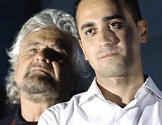 Grillo e Di Maio