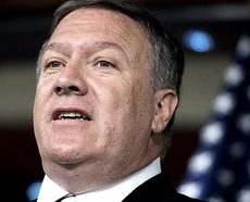 Il capo della Cia, Mike Pompeo