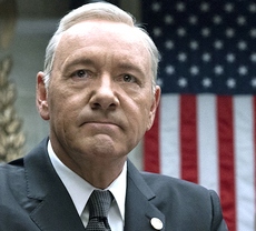 Kevin Spacey in House of Cards