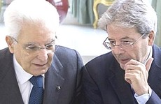 Mattarella e Gentiloni