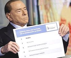 Berlusconi e la Flat Tax