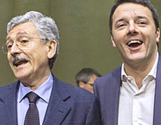 D'Alema e Renzi