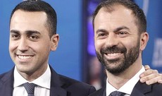 Di Maio con Fioramonti