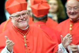 Il cardinale Reinhard Marx, capo della Conferenza episcopale tedesca