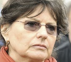 La storica Alessandra Keservan