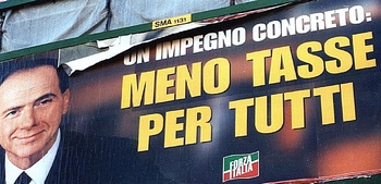 Storica campagna elettorale di Forza Italia