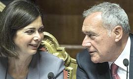 Boldrini e Grasso