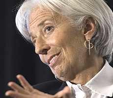 Christine Lagarde