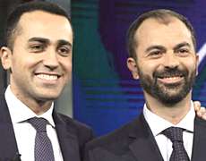 Di Maio e Fioramonti