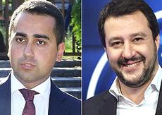 Di Maio e Salvini