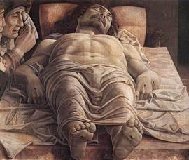 Il Cristo Morto di Andrea Mantegna