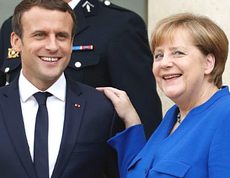 Macron e Merkel