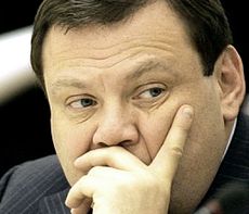 Mikhail Fridman, potente oligarca