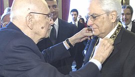 Napolitano e Mattarella